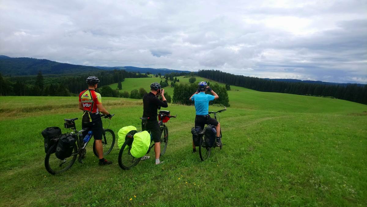 Mountain Bike Adventure in Slovakia Mountain Bike Adventure in Slovakia