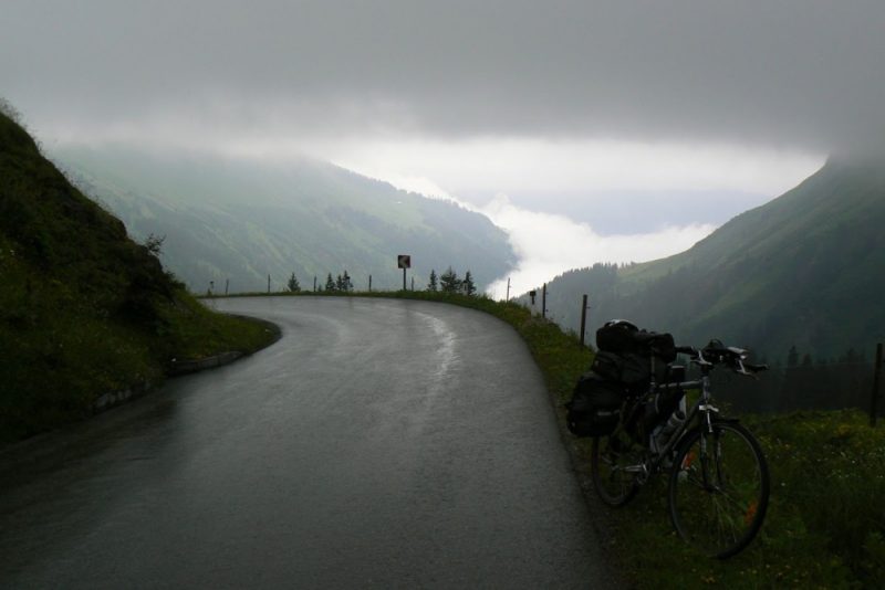 Austria Bike Rain Austria Bike Rain