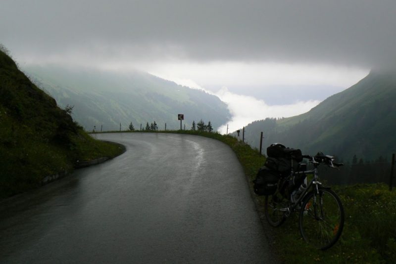 Austria Bike Rain