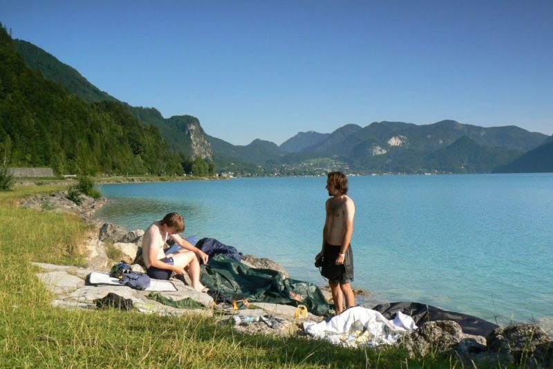 Austria Salzkammergut Austria Salzkammergut