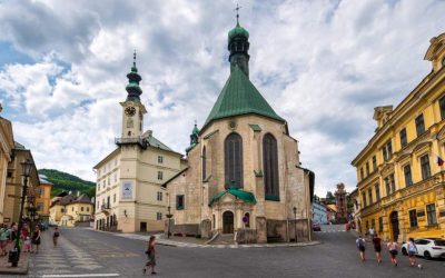 Cyklopobyt Banská Štiavnica: dovolenka na bicykli na Slovensku