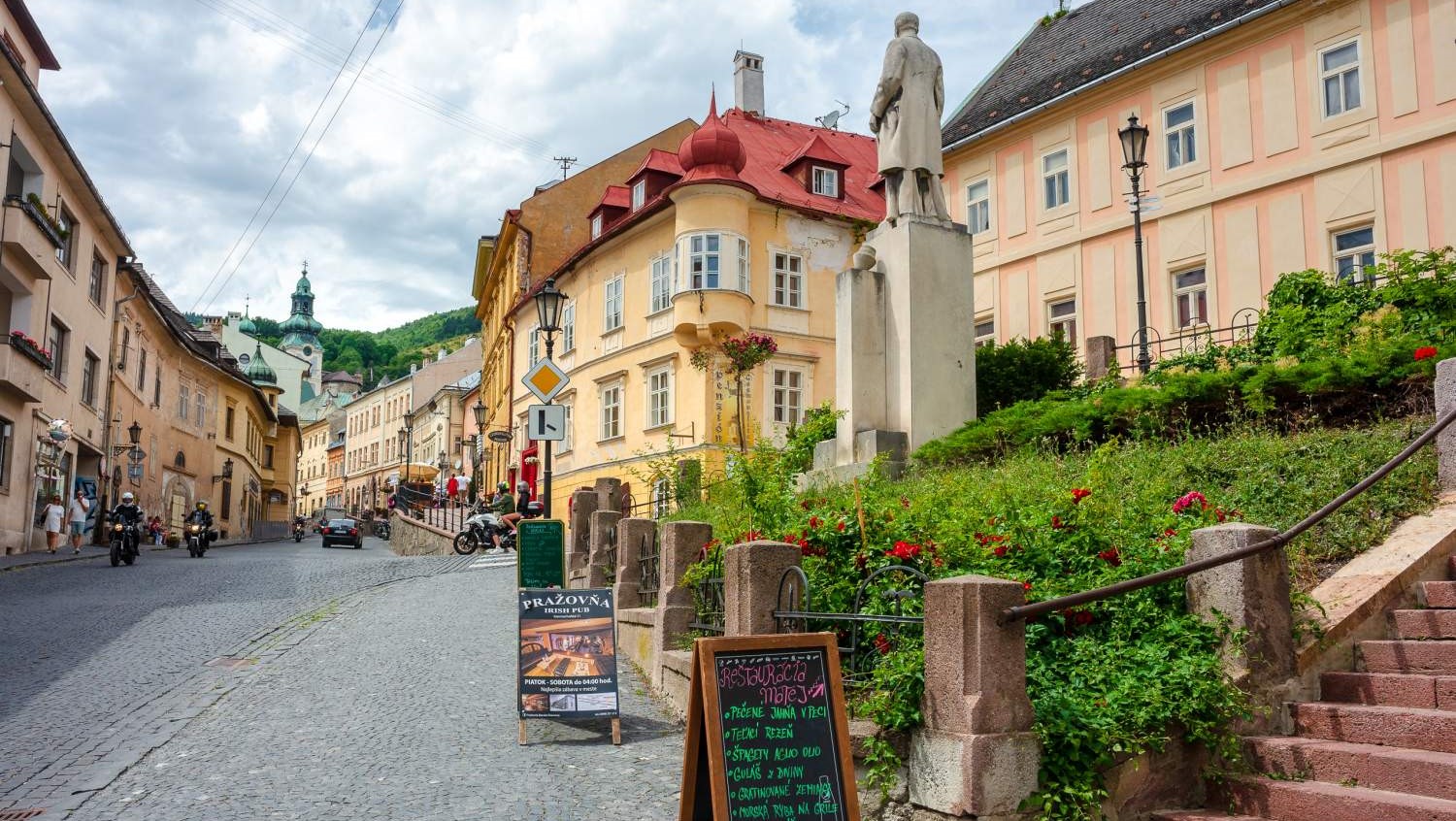 Banska Stiavnica Unesco Slovakia