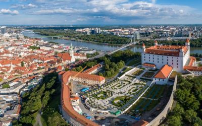 Cycling in Slovakia: Bratislava