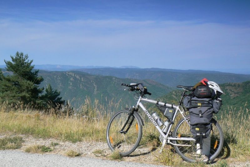 Cycling in Provence, France