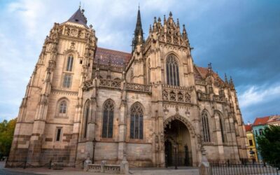 Kosice Slovakia Dom sv. Alzbety