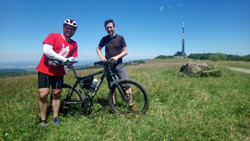 mountain bike test white carpathians