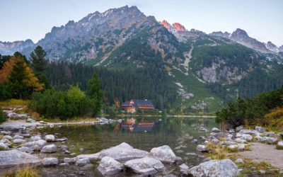 High Tatras National Park Slovakia High Tatras Bike Vacation: cycling holidays in Slovakia