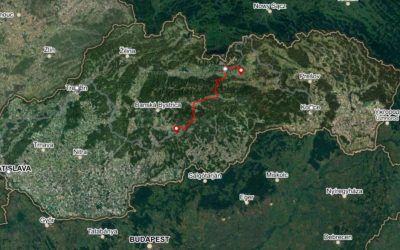 Bike Slovakia Road Route Part 03 Detva Poprad Bike Slovakia Road Route Part 03 Detva Poprad