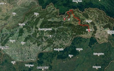 Bike Slovakia Road Route Part 04 Poprad Kosice Bike Slovakia Road Route Part 04 Poprad Kosice