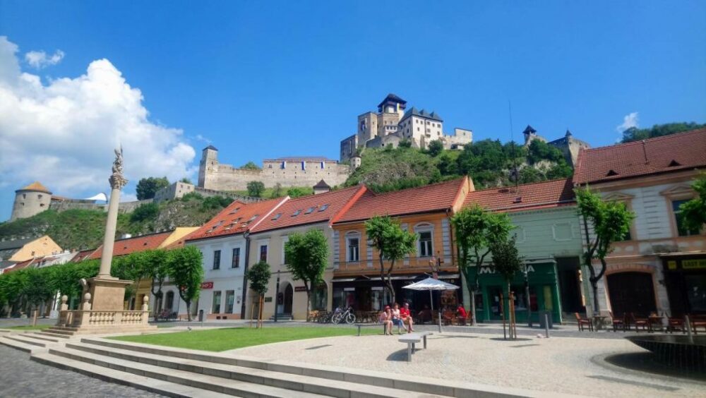 Trencin Castle Slovakia