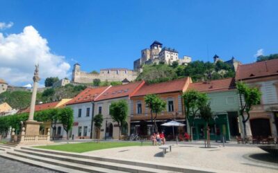 Trencin Castle Slovakia