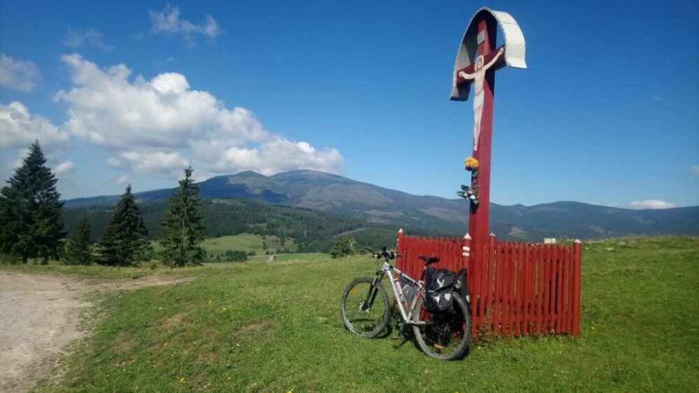 low tatras national park bike route