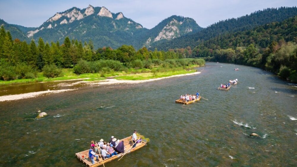 Dunajec River Pieniny Slovakia