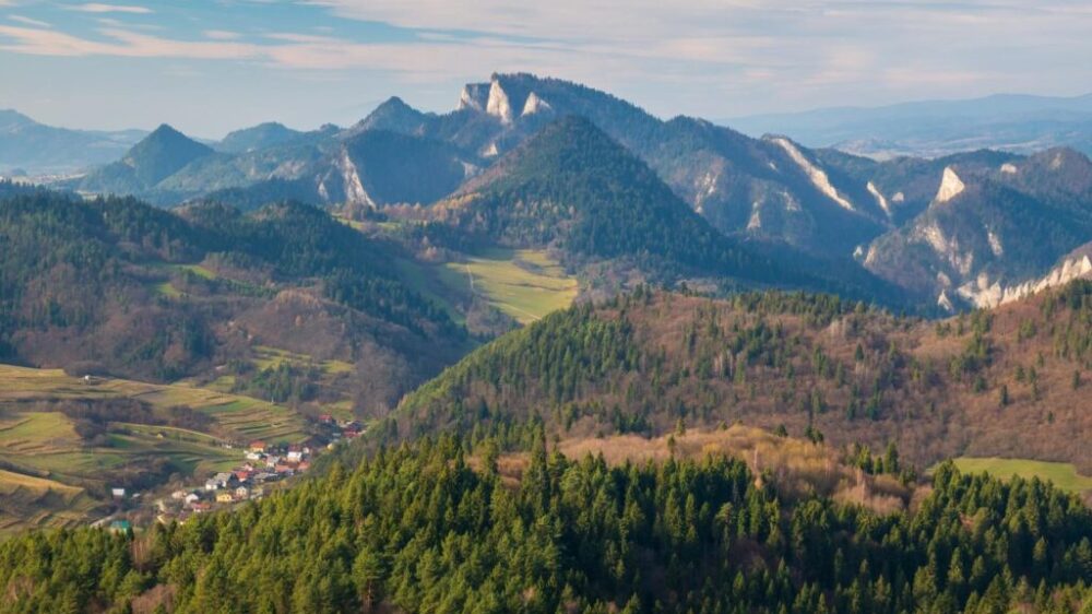 Pieniny National Park Slovakia